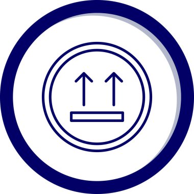 ok simgesinin vektör illüstrasyonu