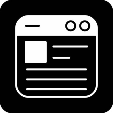 Modern eğitim ikonunun vektör illüstrasyonu