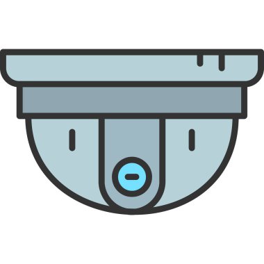 Modern bir simgenin vektör illüstrasyonu