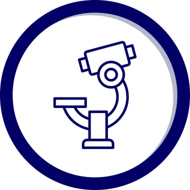 CCTV simge vektör çizim