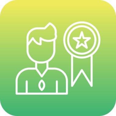 vektör illüstrasyon simgesi, basit ve modern