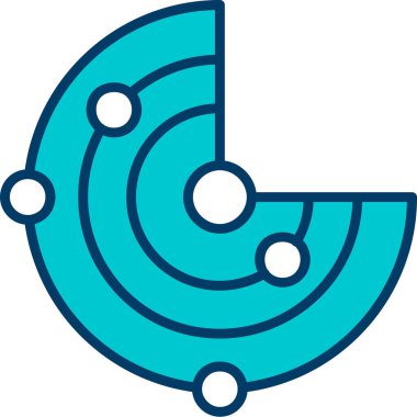 ok yönü simgesi doldurulmuş - taslak biçimi