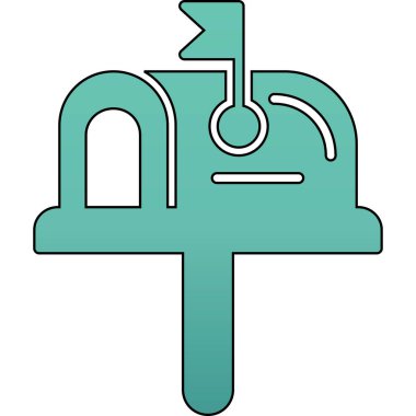 Bisiklet. Web simgesi basit illüstrasyon