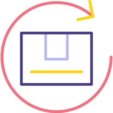 Kitap. Web simgesi basit illüstrasyon