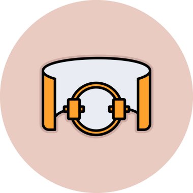 Modern b 'nin vektör illüstrasyonu eksik simgesi