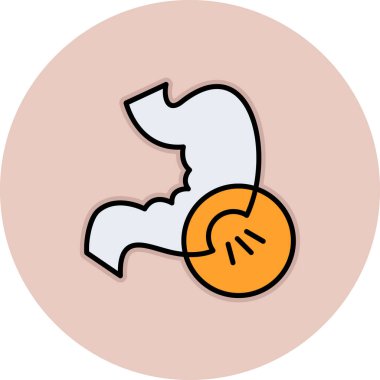 Modern simgenin vektör illüstrasyonu