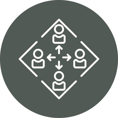 Modern eğitim ikonunun vektör illüstrasyonu