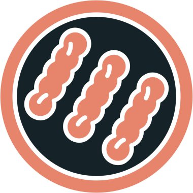 Gıdanın vektör simgesi