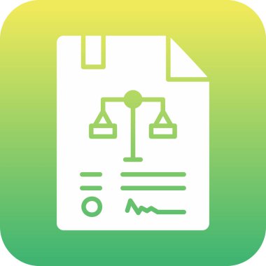 Uygulama simgesinin vektör illüstrasyonu