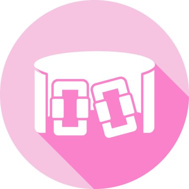 Modern b 'nin vektör illüstrasyonu eksik simgesi