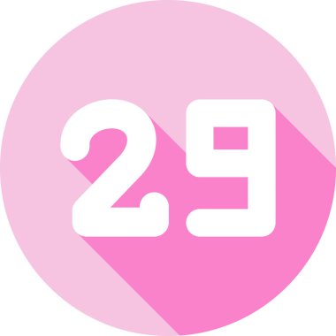 8 numaralı simge işareti tasarımı