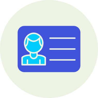 Maske simgesi olan bir kadının vektör çizimi