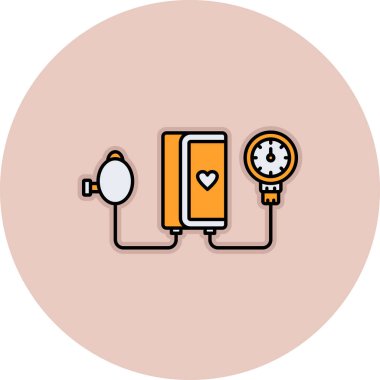 Aşk Vektörü simgesi çizim şablonu