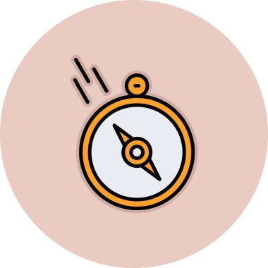 Pusula simgesi vektör resimlemesi