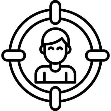 Avatar insan kişisi simgesi