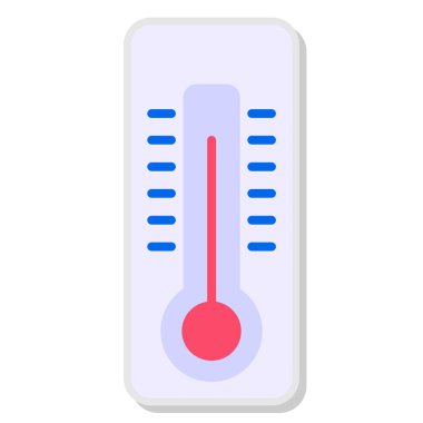 sıcaklık simgesi. sıcaklık gösterimi.