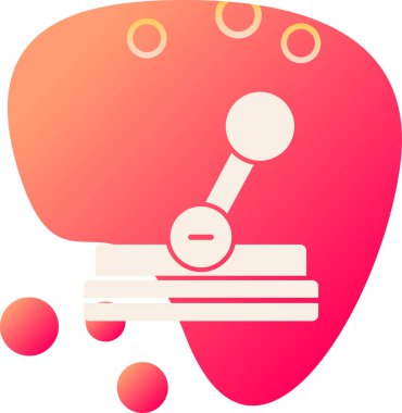 et simgesi vektör illüstrasyonu