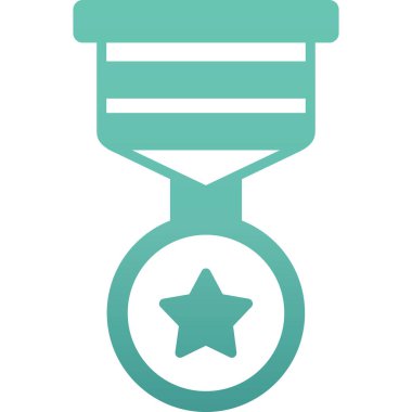 yıldız simgesi vektör illüstrasyonu