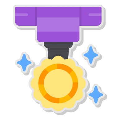 Klima. Web simgesi basit illüstrasyon