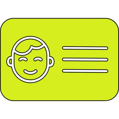 Modern eğitim ikonunun vektör illüstrasyonu