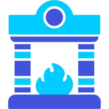 Simge vektör resimlemesini ateşle