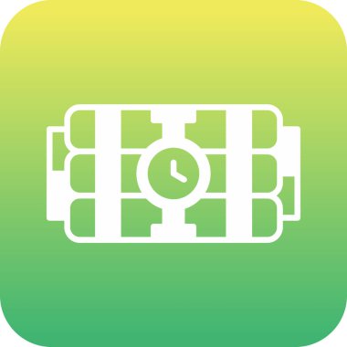 Modern oto tamir simgesinin vektör illüstrasyonu