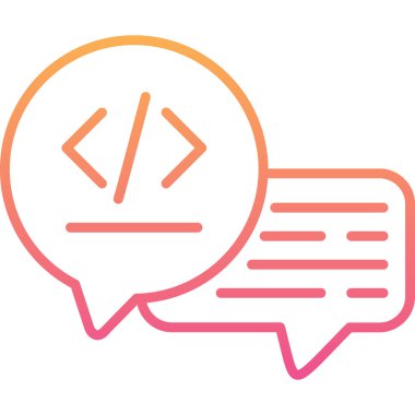 ileti ikonu vektör illüstrasyonu