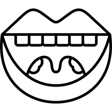 Çizgi film çizen mutlu insan yüzü