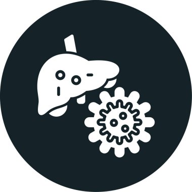 Kafatasının bir simgesinin vektör çizimi