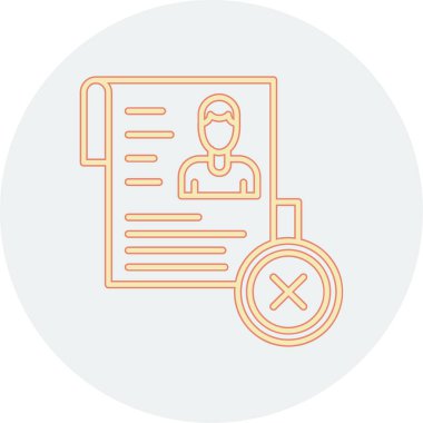 Belge ikonu vektör illüstrasyonu ekle