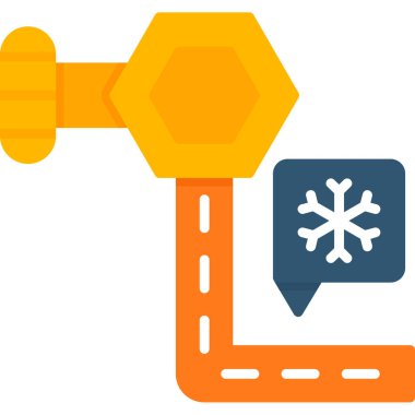 Bir arabanın vektör simgesi