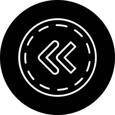 Sikke Simgesi vektör illüstrasyonu