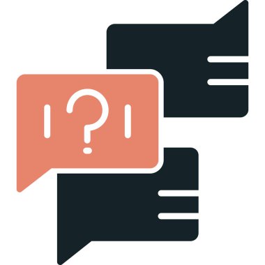 soru işareti vektör simgesi