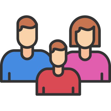 grup insanları takım simgesi