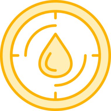 Bırak. Web simgesi basit illüstrasyon