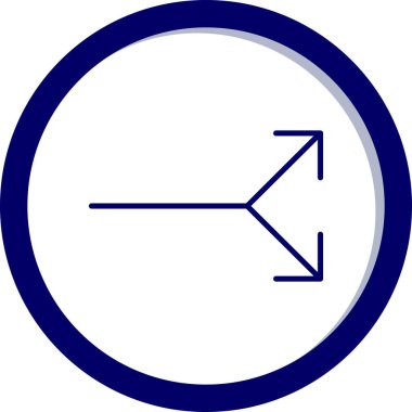 pusula simgesi, vektör illüstrasyon tasarımı