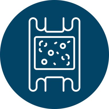 Gıda simgesinin vektör illüstrasyonu