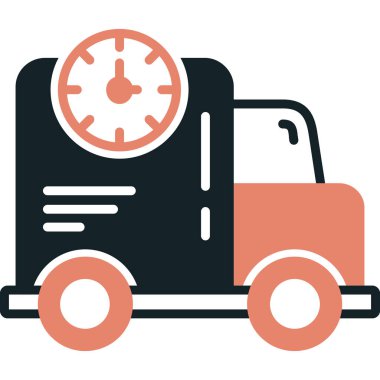 servis simgesi vektör illüstrasyonu