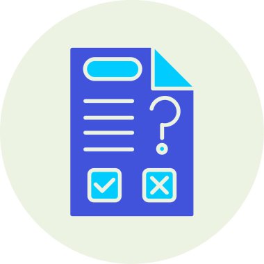 onay işareti simgesi, vektör çizim