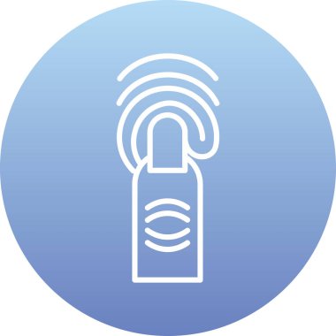 Modern b 'nin vektör illüstrasyonu eksik simgesi