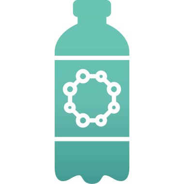 Modern b 'nin vektör illüstrasyonu eksik simgesi