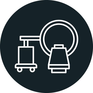 servis simgesi vektör illüstrasyonu