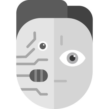 İnsan gözü vektör çizimi tasarımı