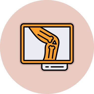 Dizüstü ekran vektör simgesi