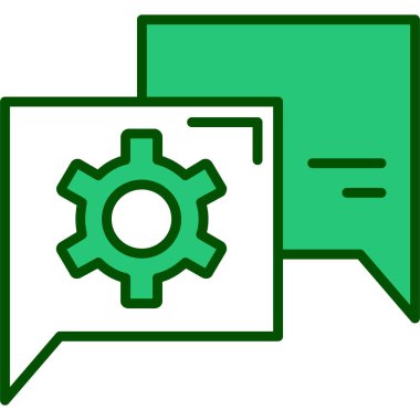 dişli ayarlama vektör simgesi