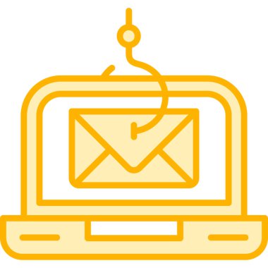 e-posta pazarlama simgesi ana hatlar biçiminde