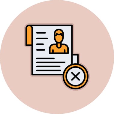 Moda biçimi izole edilmiş arkaplanda iş arama simgesi