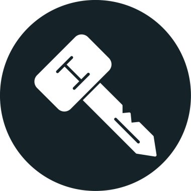 Çekiç vektör simgesi modern basit illüstrasyon