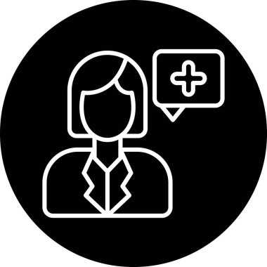 Seo simgesinin vektör illüstrasyonu