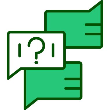 soru işareti vektör simgesi